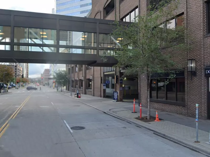 Parking at 121 S. 8th St. Garage