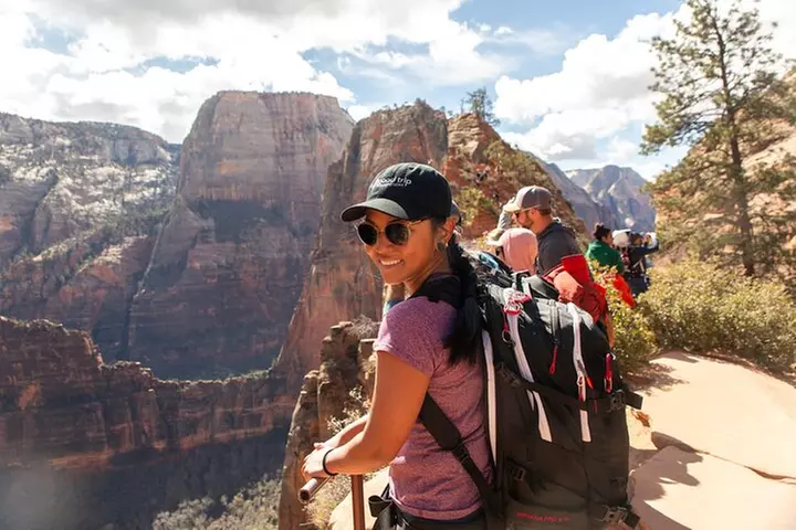 Zion Full Day Private Tour & Hike