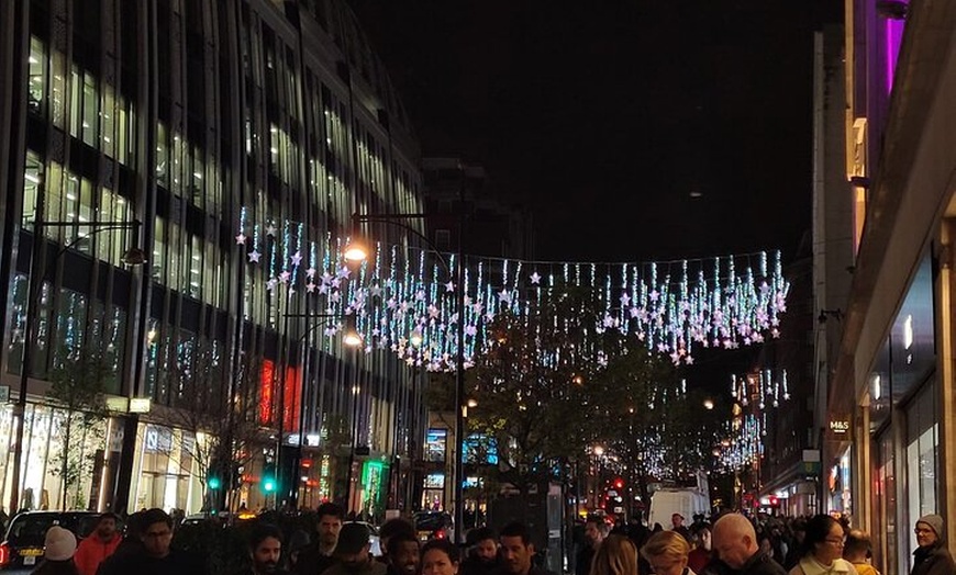 Image 10: Private Christmas Lights Taxi Tour of London