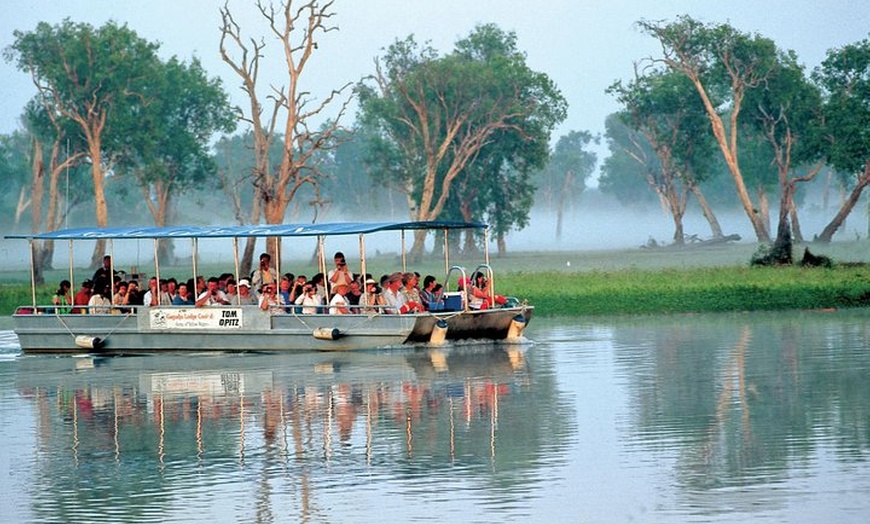 Image 1: Kakadu, Nourlangie and Yellow Waters Tour from Darwin