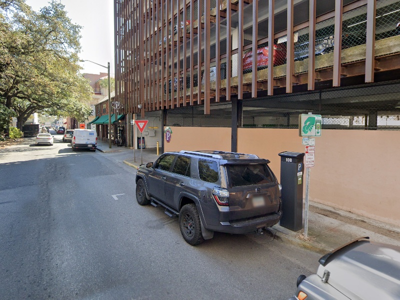 Parking at Congress Street Garage