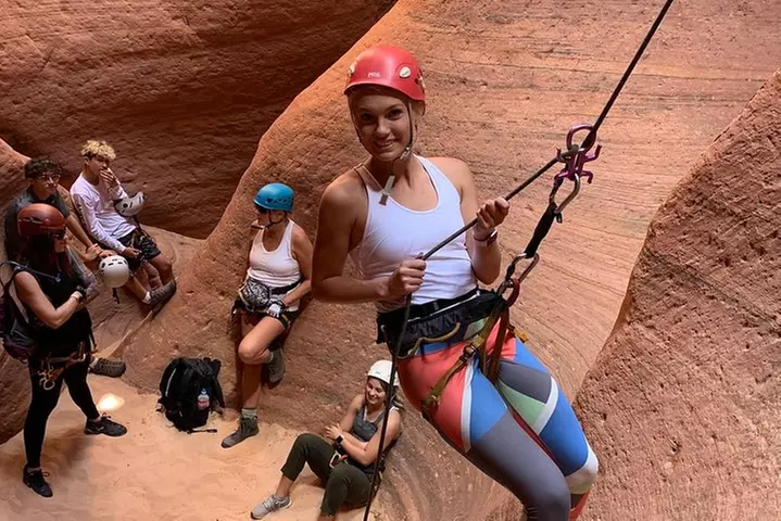 East Zion Ultimate Slot Canyon Canyoneering UTV Adventure