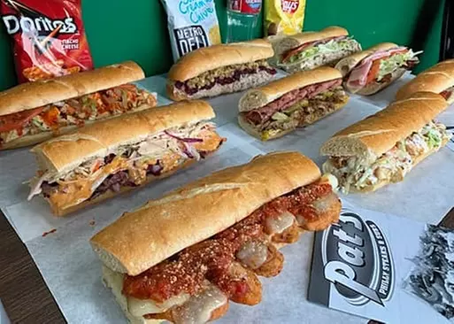 5% Cash Back at Pat's Philly Steaks And Subs