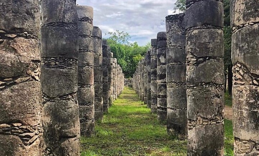 Image 4: Chichen Itza Full-Day Tour with Cenote Swim and Valladolid Visit
