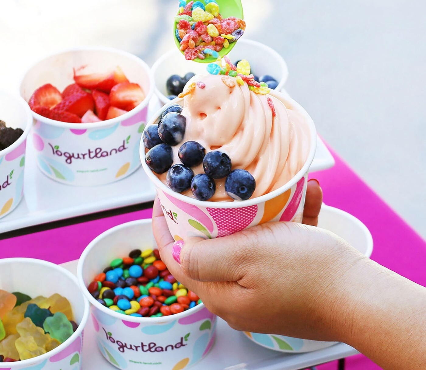 $10 For $20 Worth Of Frozen Yogurt & More