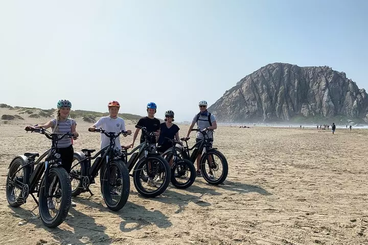 Guided E-Bike Tour of Morro Bay - Primary Image
