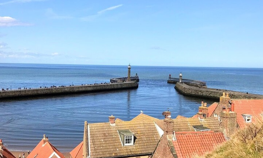 Image 24: Whitby, Robin Hood's Bay and the Moors from York