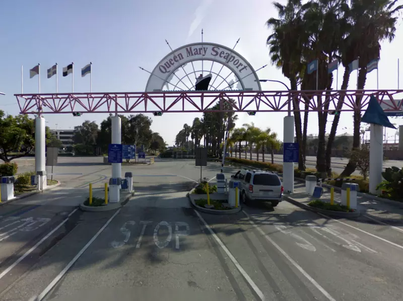 Parking at The Queen Mary Lot - Second Medium