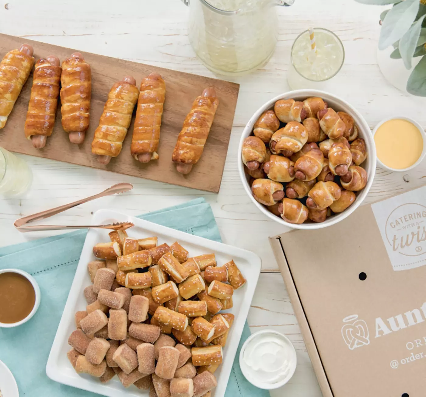 $10 For $20 Worth Of Pretzels & More - Primary Image