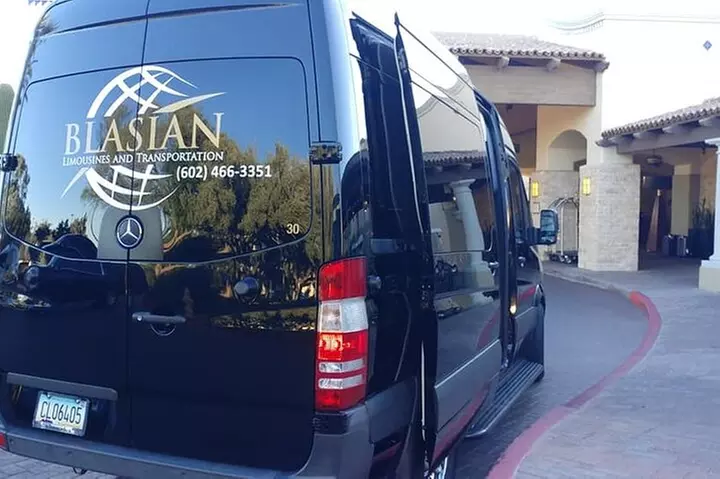 PHX (Phoenix Airport) Round-trip Sedan transportation Phoenix address