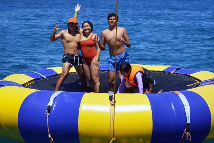 5 in 1 Deluxe Cruise: Turtle Snorkeling, Activities and Pick-Up