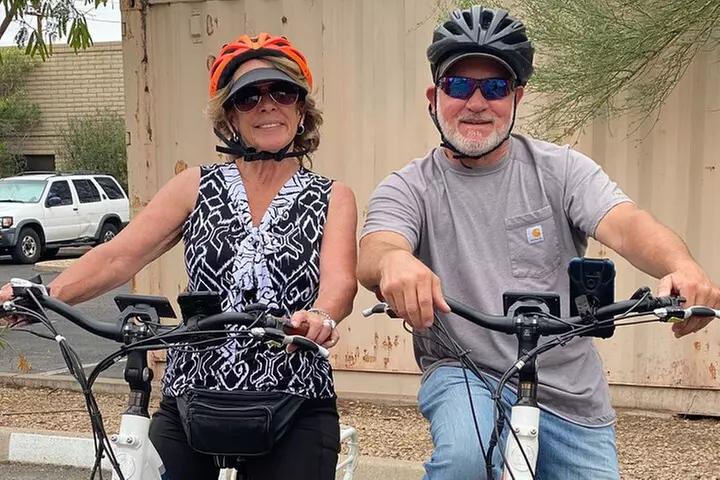 Hole in the Rock & Tempe Lake E-Bike Tour - 2 Hours