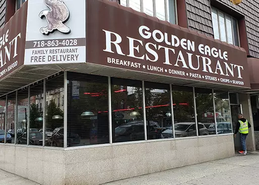 5% Cash Back at Golden Eagle Restaurant