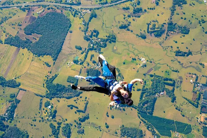 Byron Bay: Tandem Skydive Experience