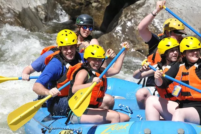 Spend a fun day outdoors on a whitewater river rafting adventure - Primary Image