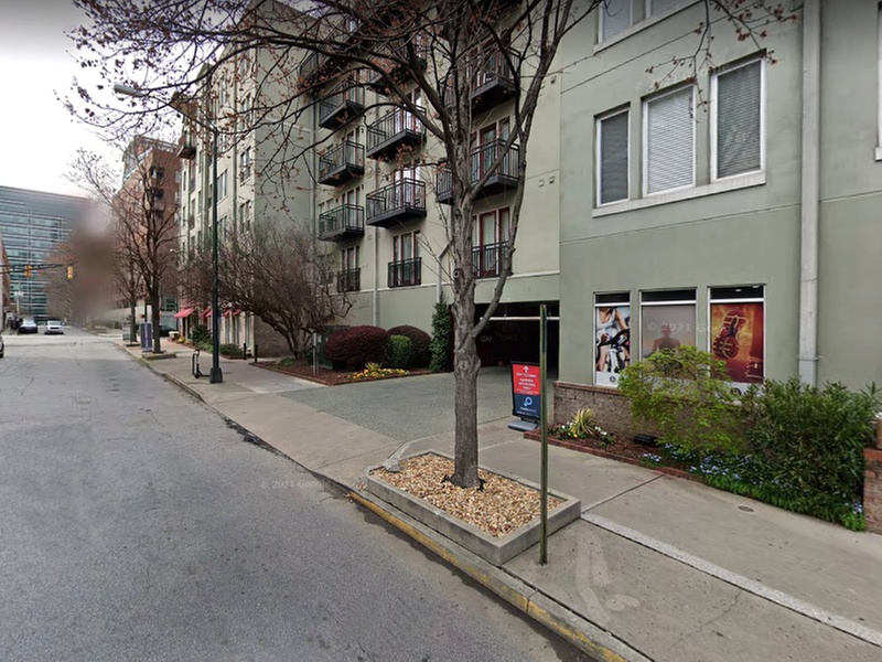 Parking at Biltmore at Midtown Apartments - Deck A Garage