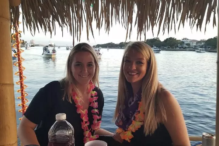 Tiki Boat - Downtown Tampa - The Only Authentic Floating Tiki Bar