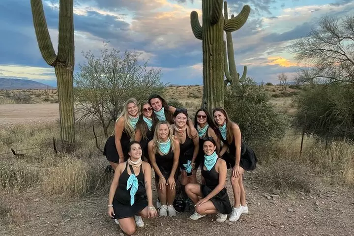 Sonoran Desert, Guided ATV/UTV 2 Person Sand Buggy Tour Phoenix