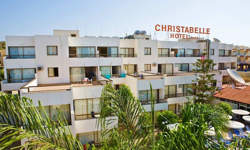 Image 58: ✈ CYPRUS | Ayia Napa - Christabelle Hotel Apartments 2* - Outdoor s...