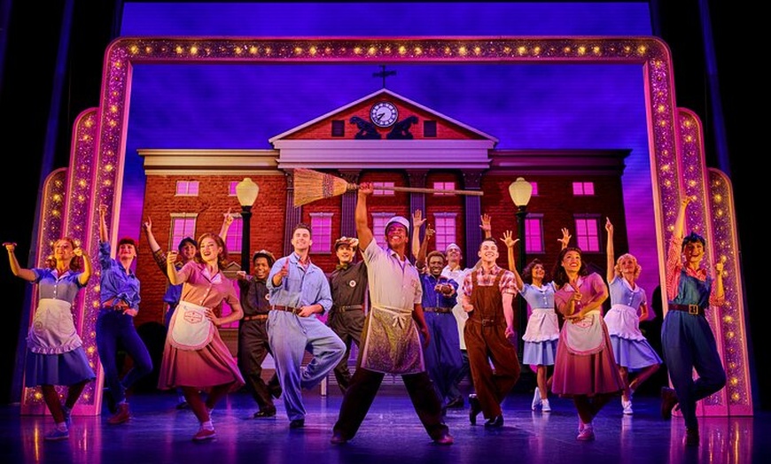 Image 15: London Theatre: Back To The Future The Musical