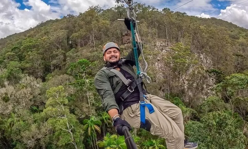 Image 5: Gold Coast Canyon Flyer Zipline Tour