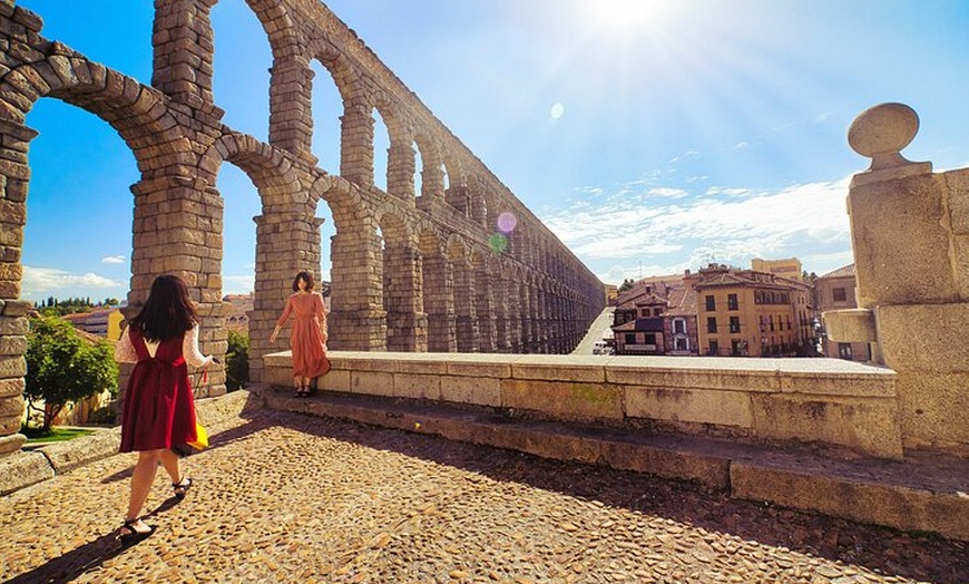 Image 10: Visita guiada de Ávila y Segovia y espectáculo flamenco en Madrid