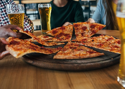 5% Cash Back at Pizza Tonight