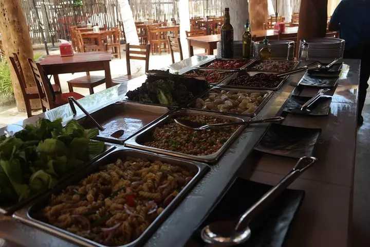 Top Sailing to Isla Mujeres with lunch and open bar from Cancun