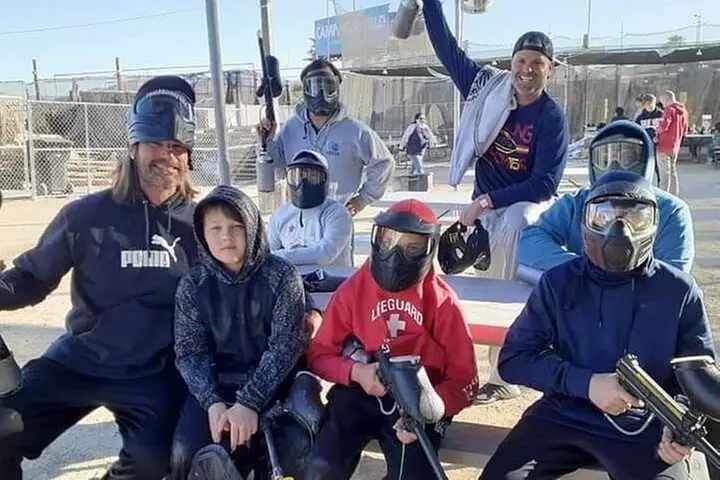 Combat Zone Paintball Rentals in Las Vegas