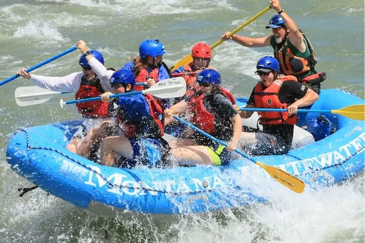 18-Mile 6Hrs of Fun on the Yellowstone River with lunch! - Primary Image
