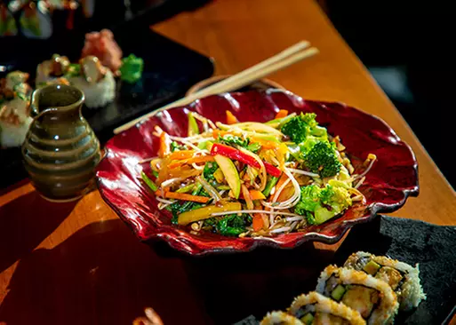 5% Cash Back at Sushi Rock Suniland