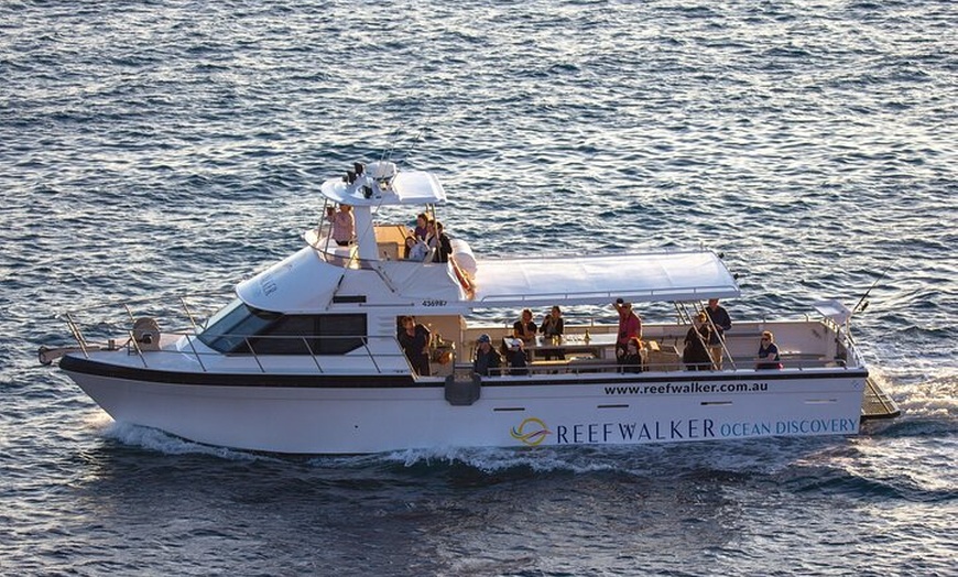 Image 16: Kalbarri Sunset Cruise along the Coastal Cliffs