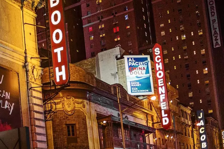 Broadway and Times Square Insider Tour with Theater Professional