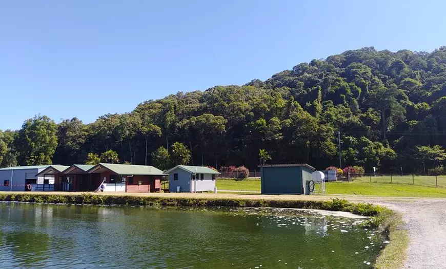 Image 3: Small-Group Fishing at Barramundi Farm and a Visit to Port Douglas