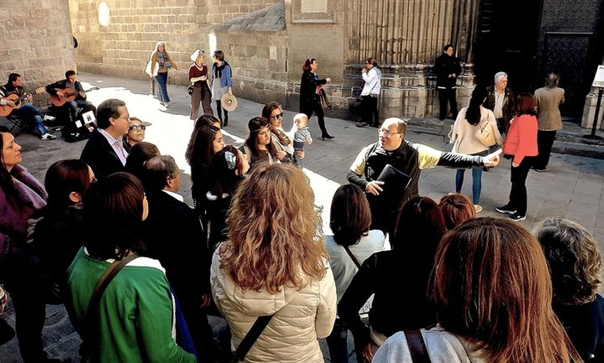 Image 11: Visita a pie del casco antiguo y el barrio gótico de Barcelona