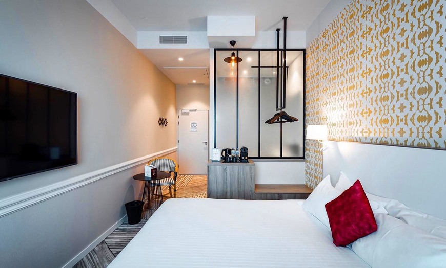 Image 4: ✈ FRANCE | Paris - The Originals Boutique, Hôtel Maison Montmartre ...