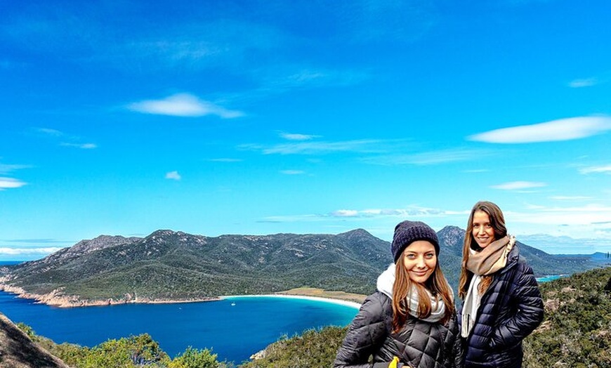 Image 5: Wineglass Bay & Freycinet NP Full Day Tour from Hobart via Richmond...