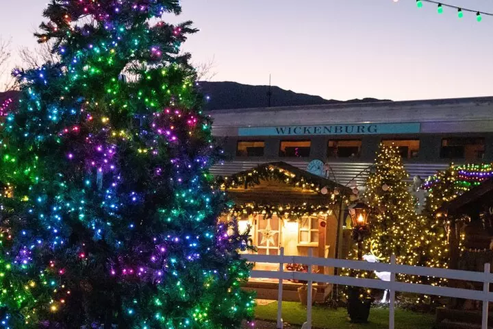 The Magical Christmas Journey - Second Medium