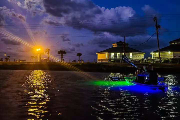 Glowing Kayak Tour Rockport - Little Bay