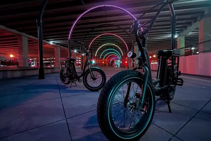 2-Hour Electric Bike Rental in Dallas