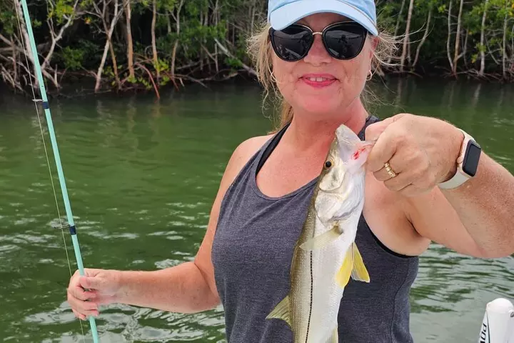 1/2 Day Morning Charter Fishing Naples Marco Everglades Sanibel