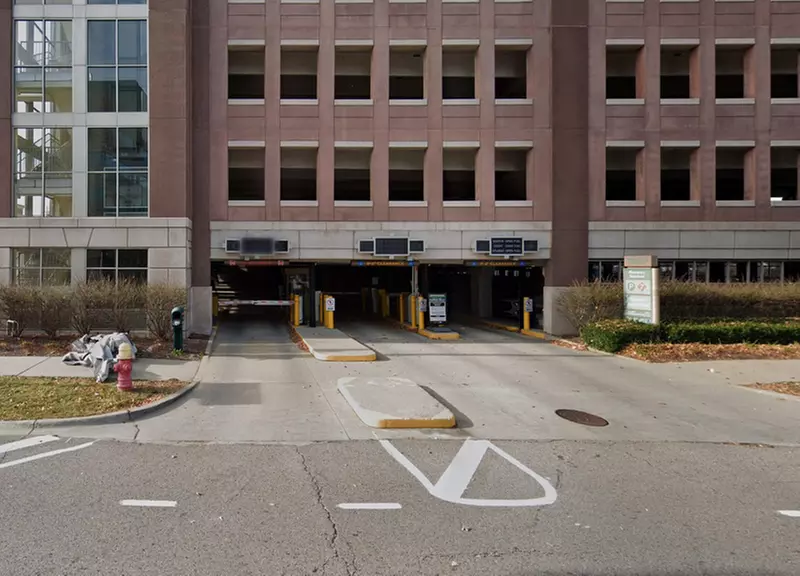 Parking at Parking Structure 7 Garage