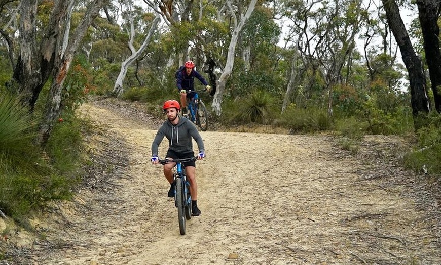 Image 3: E-bike (electric) - Blue Mountains - Hanging Rock - SELF-GUIDED Hir...