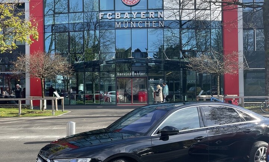 Image 2: Chauffeurservice Schlössertour München Neuschwanstein Linderhof