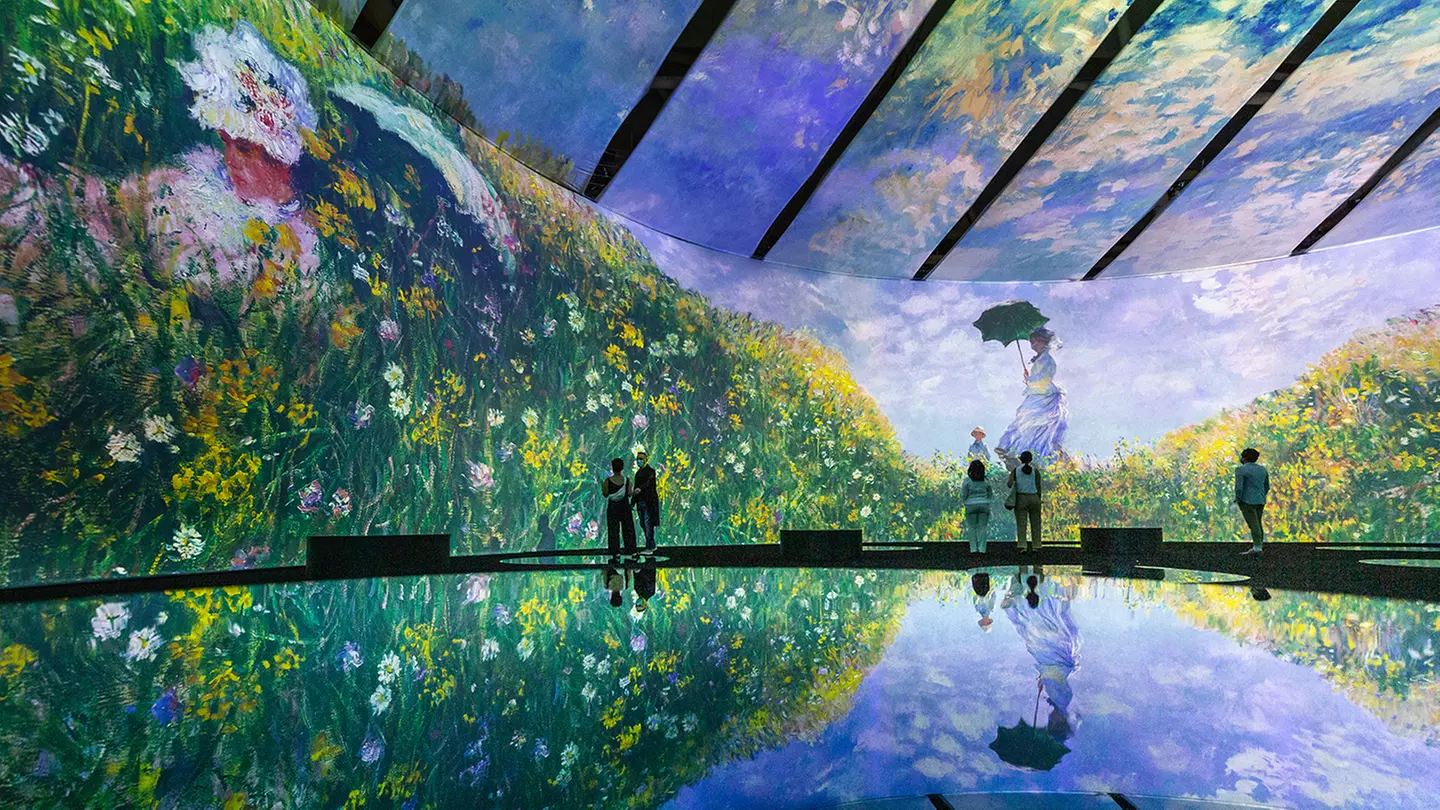 "Beyond Monet" - One-Day Admission: Any Friday, Saturday or Sunday Date Through April 10, 2022 - Primary Image