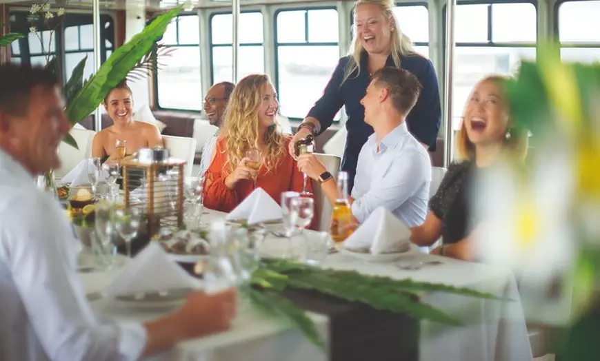 Image 2: Charles Darwin Dinner Cruise