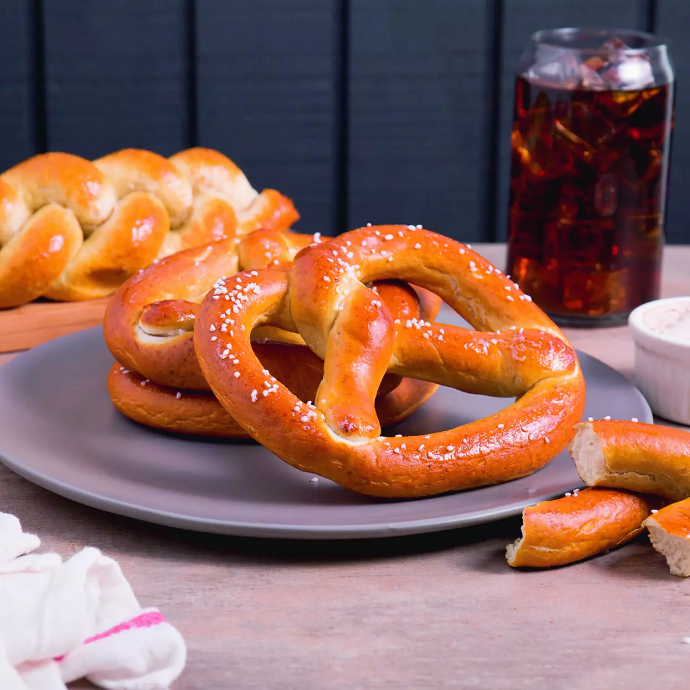 $10 For $20 Worth Of Fresh & Frozen Soft Pretzels, Stick & Nuggets - Second Medium
