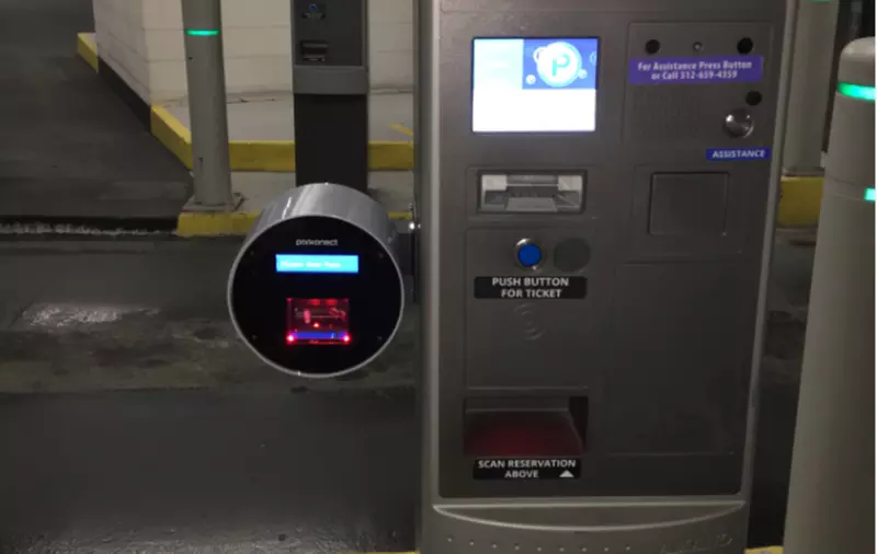 Parking at 500 W. Monroe St. Garage