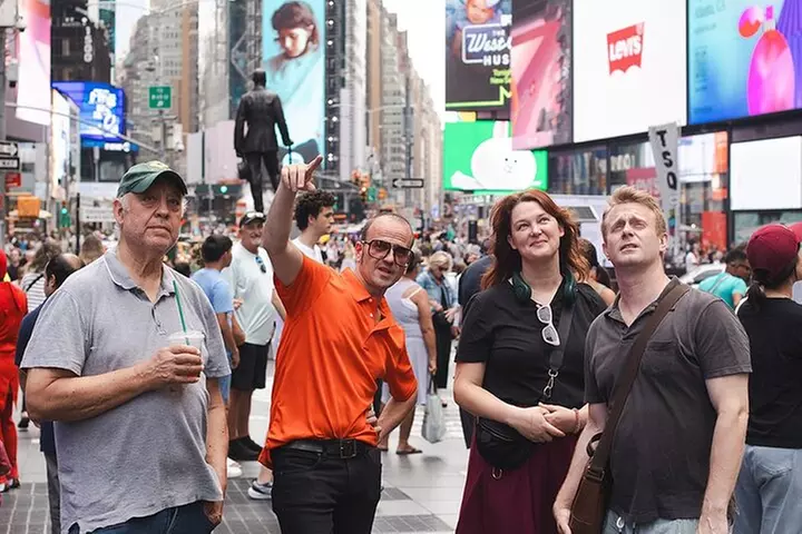 Midtown Manhattan: Times Square & Skyscrapers Walking Tour - Primary Image
