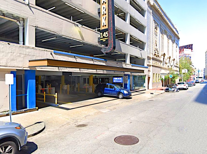 Parking at Unipark Garage (G-109)